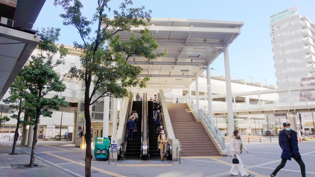 Skye Home Tokyo Eksteriør bilde